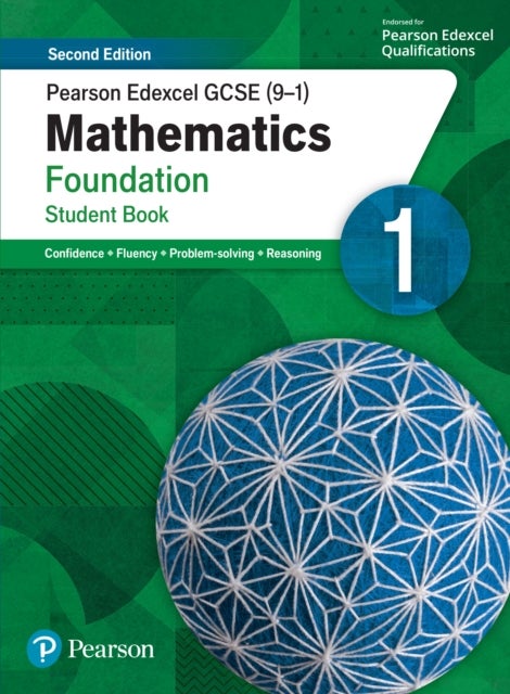 Pearson Edexcel GCSE (9-1) Mathematics Foundation Student Book 1 - Second Edition