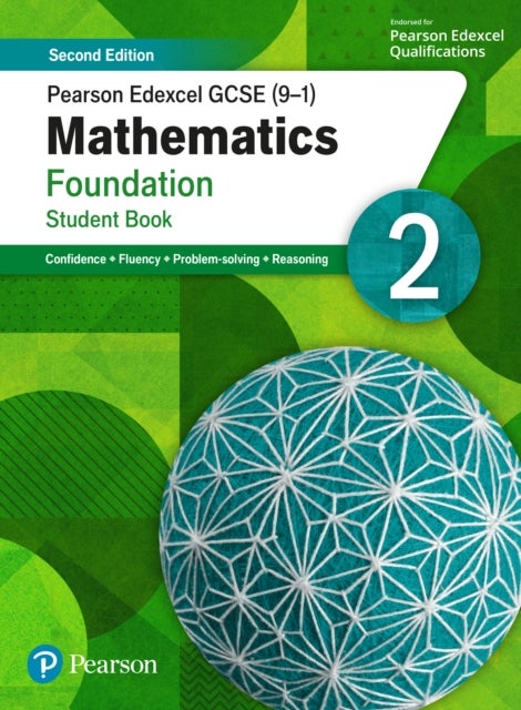 Pearson Edexcel GCSE (9-1) Mathematics Foundation Student Book 2 - Second Edition