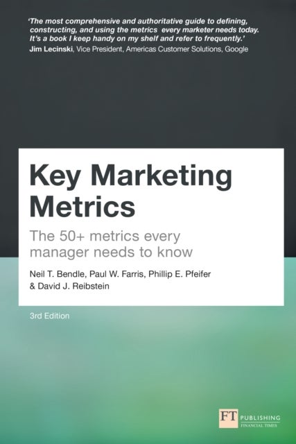 Key Marketing Metrics - The 50+ metrics every manager needs to know