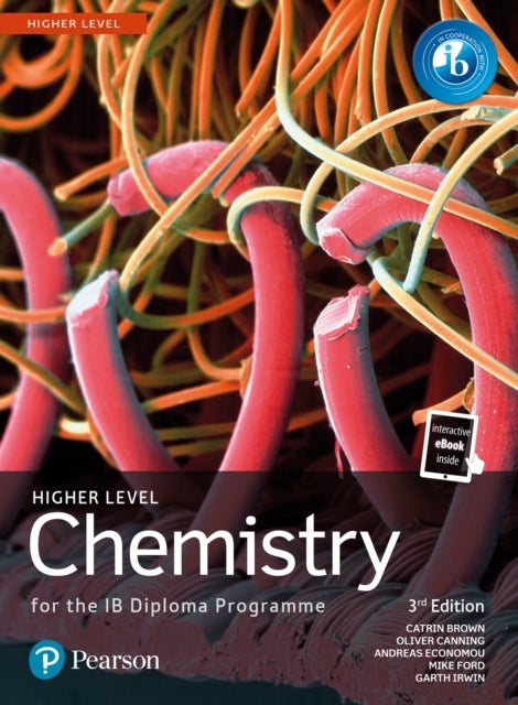 Pearson Chemistry for the IB Diploma Higher Level - 3ed