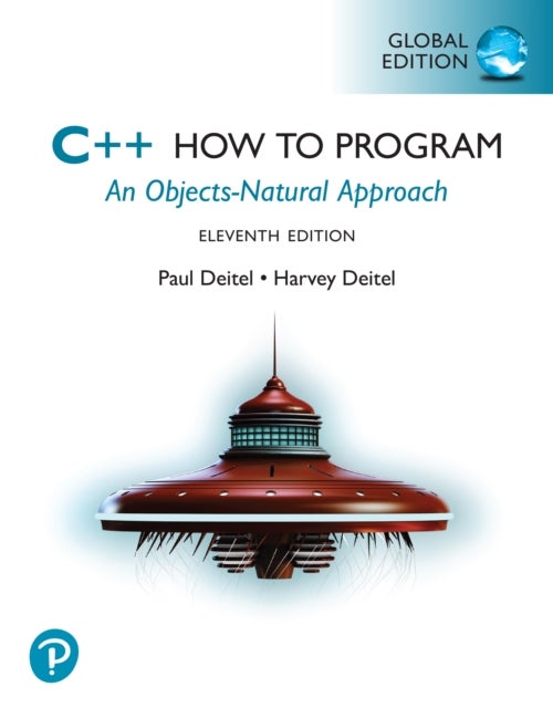 C++ How to Program, Global Edition - Global Edition