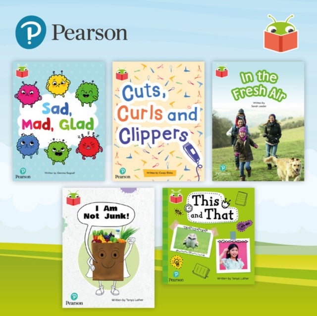 Bug Club Independent Decodables: Non-fiction Year 1 Pack Mapped to Little Wandle Letters and Sounds Revised