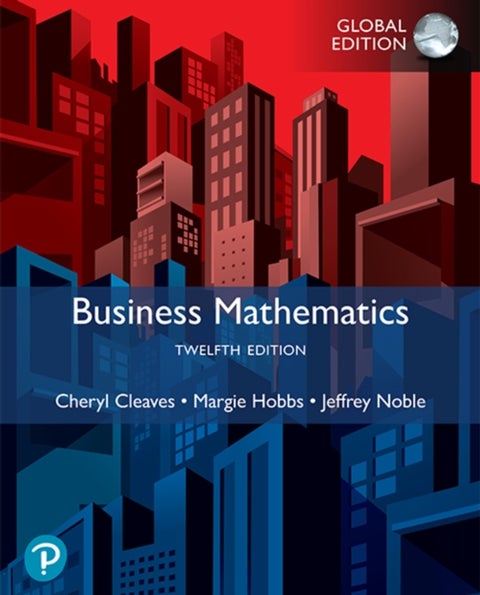 Business Math -- Global Edition