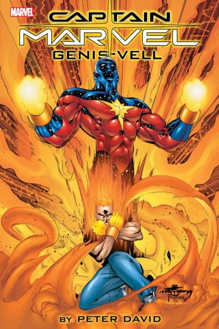 Captain Marvel: Genis-Vell By Peter David Omnibus