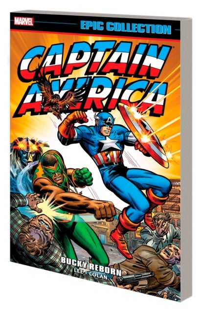 Captain America Epic Collection: Bucky Reborn (New Printing)