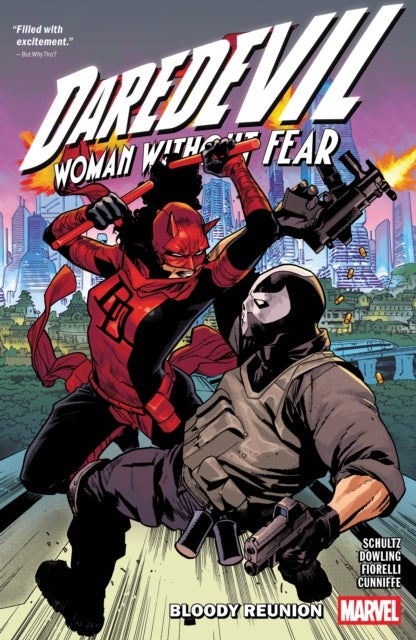 Daredevil: Woman Without Fear - Bloody Reunion