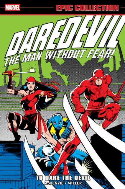 Daredevil Epic Collection: To Dare The Devil
