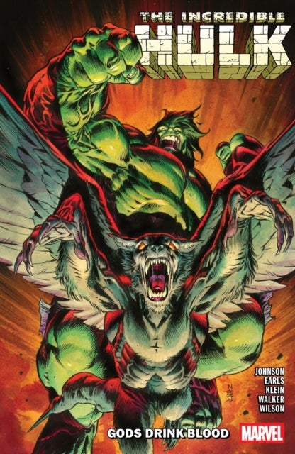Incredible Hulk Vol. 5: Gods Drink Blood