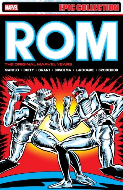 Rom Epic Collection: The Original Marvel Years Vol. 2
