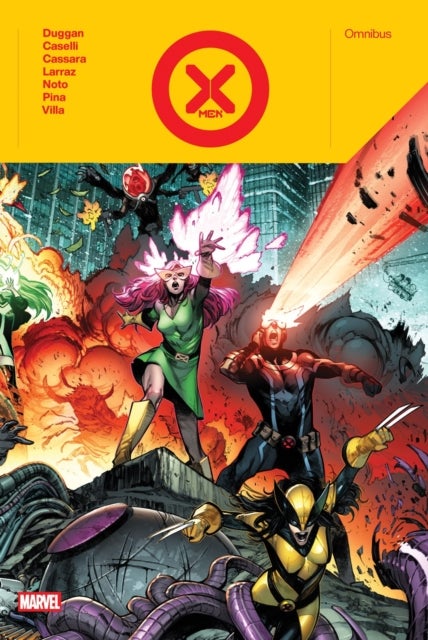 X-Men By Gerry Duggan Omnibus (Pepe Larraz Cover)