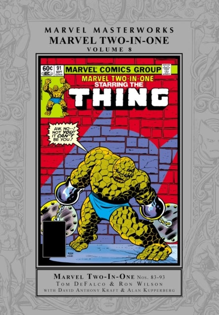 Marvel Masterworks: Marvel Two-In-One Vol. 8