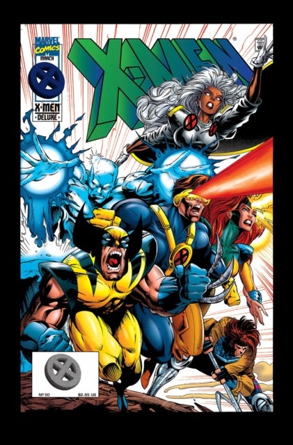 X-Men: Road To Onslaught Omnibus Vol. 2