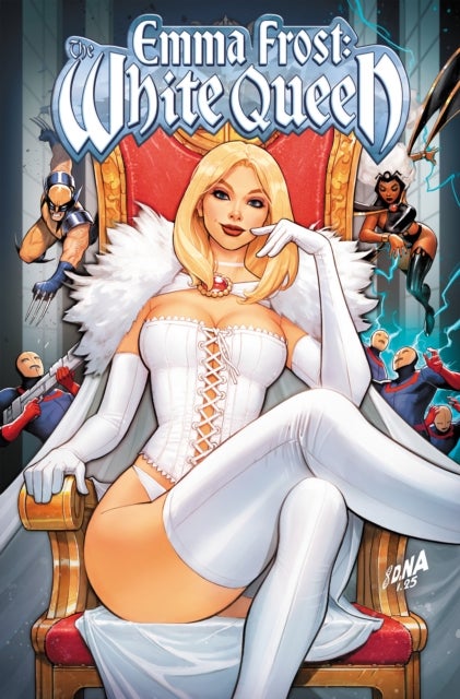 Emma Frost: The White Queen - - All Hail the Queen
