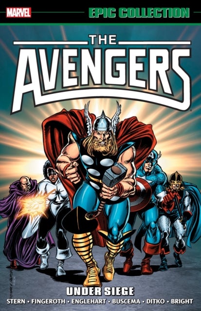 Avengers Epic Collection: Under Siege (New Printing)