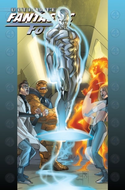 Ultimate Fantastic Four Omnibus Vol. 2 Pasqual Ferry Silver Surfer Cover