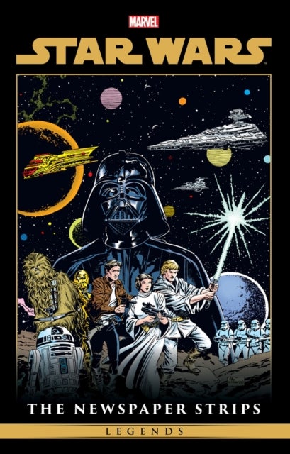 Star Wars Legends: The Newspaper Strips Omnibus