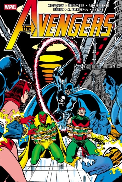 The Avengers Omnibus Vol. 6