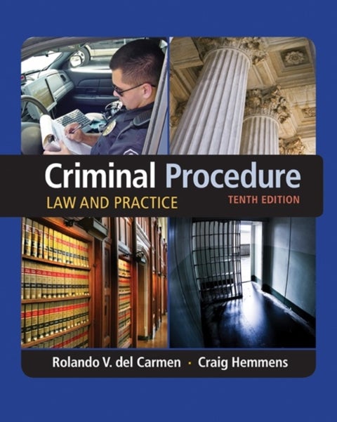 Criminal Procedure - Law and Practice
