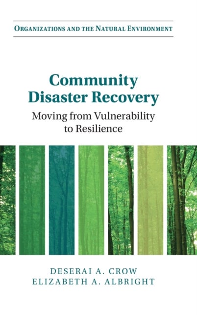 Community Disaster Recovery - Moving from Vulnerability to Resilience