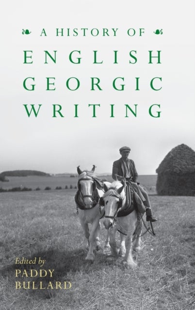 A History of English Georgic Writing