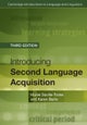 Introducing Second Language Acquisition