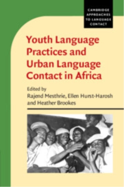 Youth Language Practices and Urban Language Contact in Africa