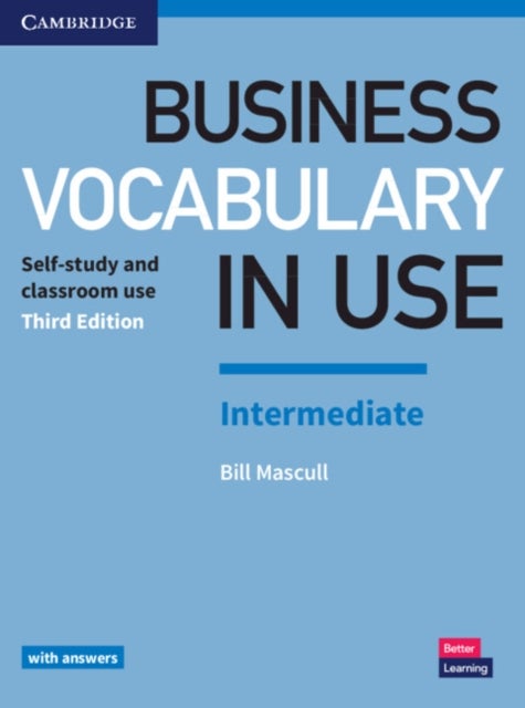 Business Vocabulary in Use: Intermediate Book with Answers