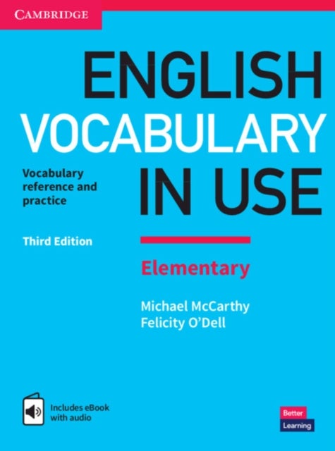 English Vocabulary in Use Elementary Book with Answers and Enhanced eBook - Vocabulary Reference and Practice