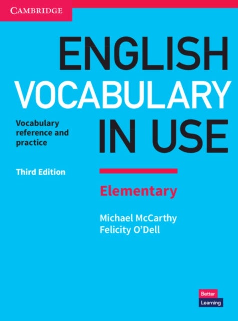 English Vocabulary in Use Elementary Book with Answers - Vocabulary Reference and Practice