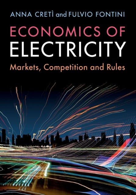 Economics of Electricity - Markets, Competition and Rules