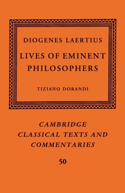 Diogenes Laertius: Lives of Eminent Philosophers