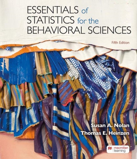 Essentials of Statistics for the Behavioral Sciences - 5ed