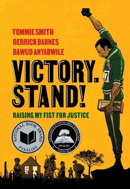 Victory. Stand! - Raising My Fist for Justice