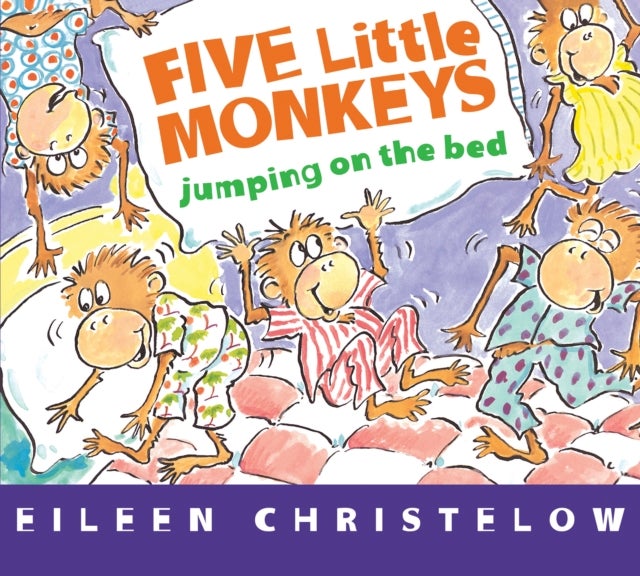 A Five Little Monkeys Jumping on the Bed