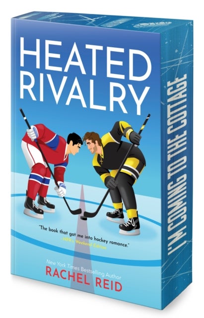 Heated Rivalry Deluxe Limited Edition - Now Streaming on Crave and HBO Max