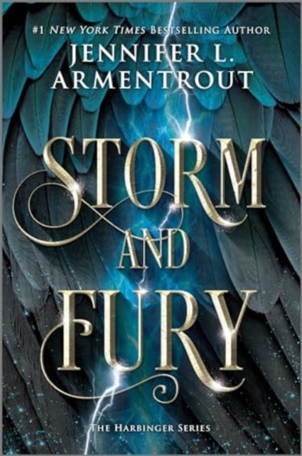 Storm and Fury - A Heartstopping Romantasy with Angels, Demons, Gargoyles and Unbreakable Bonds