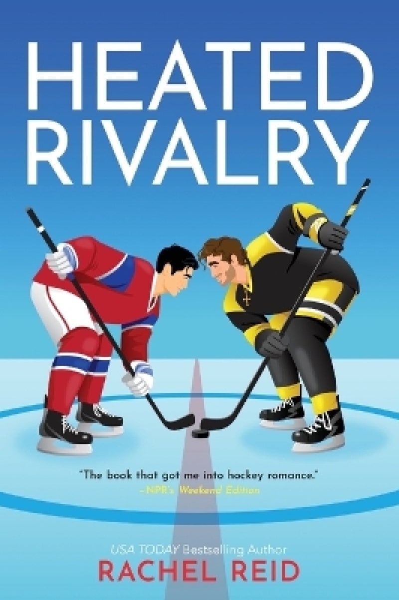 Heated Rivalry - Now Streaming on Crave and HBO Max