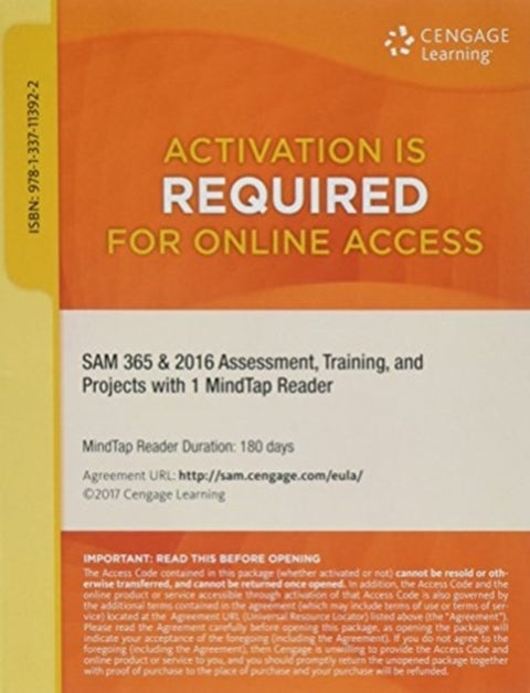 SAM 365 & 2016 ASSESSMENTS A CARD