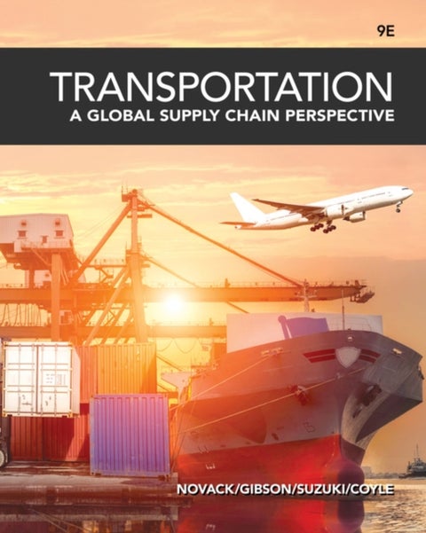 Transportation - A Global Supply Chain Perspective