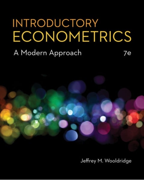 Introductory Econometrics - A Modern Approach