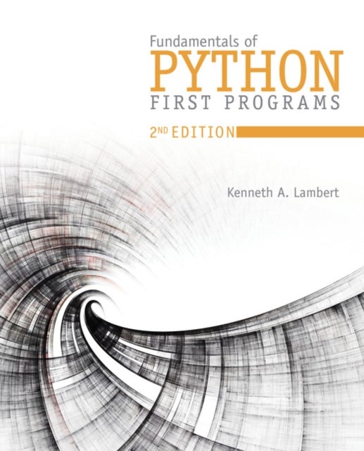 Fundamentals of Python - First Programs