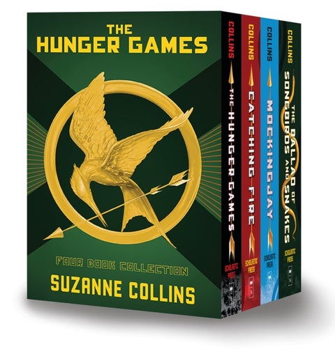 The Hunger Games: Four Book Collection box set