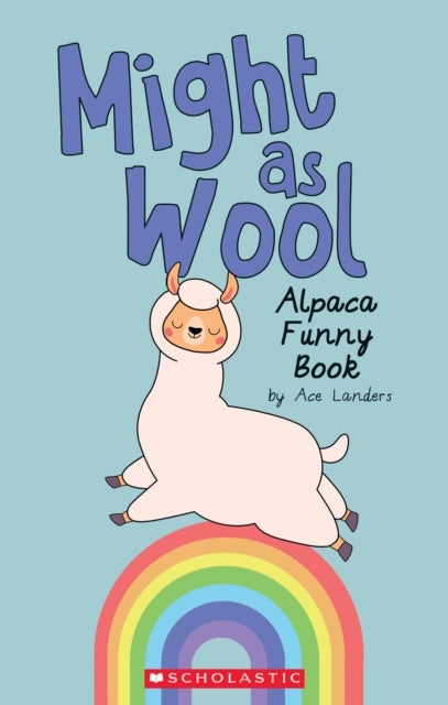 Might as Wool - Alpaca Funny Book