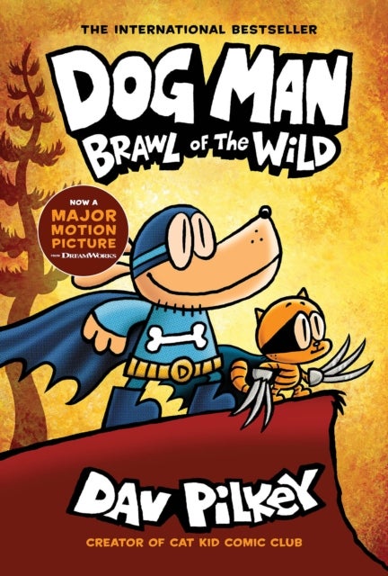 Dog Man 6: Brawl of the Wild (HB) (NE)
