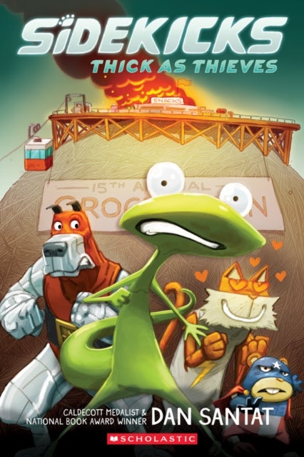 Thick as Thieves: A Graphic Novel (Sidekicks)