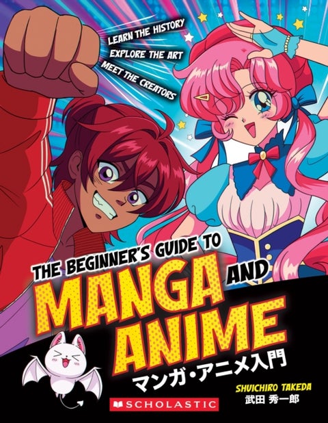 Beginner's Guide to Manga and Anime