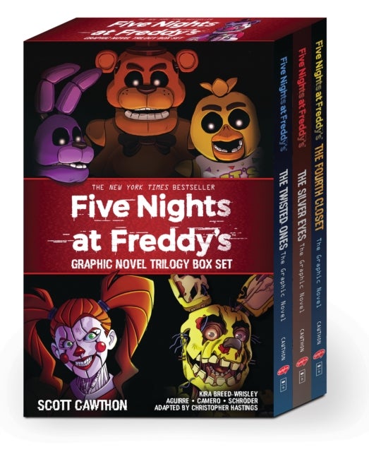 Five Nights at Freddy's Graphic Novel Trilogy Box Set - Box Set