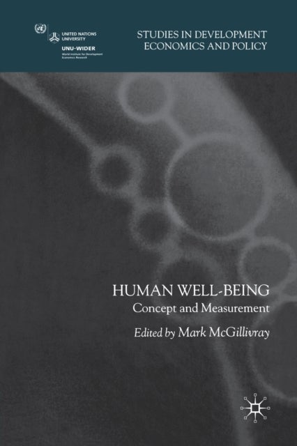 Human Well-Being - Concept and Measurement