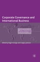 Corporate Governance and International Business