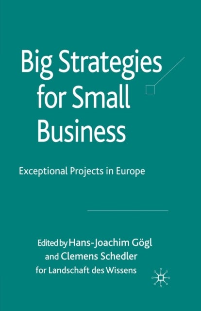 Big Strategies for Small Business - Exceptional Projects in Europe